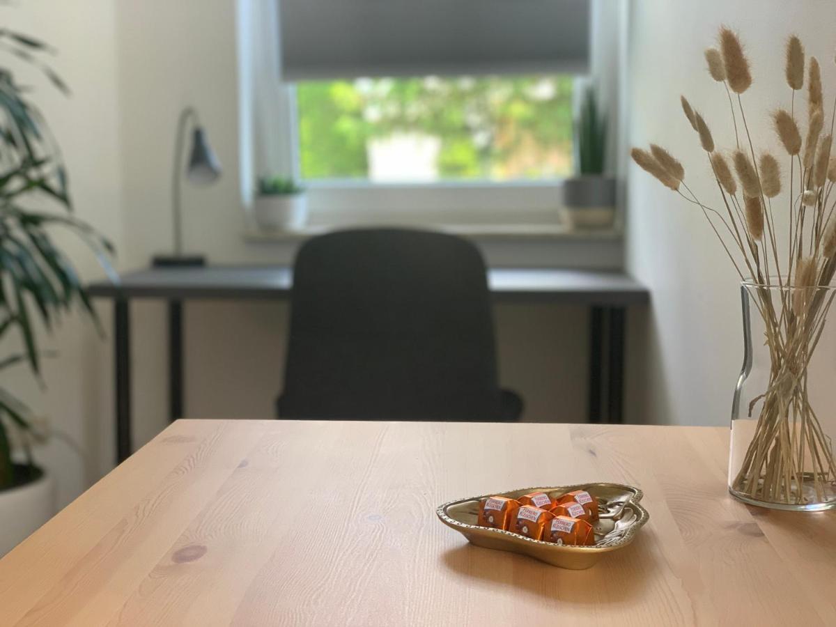 21Qm² Business Apartment Bielefeld Zewnętrze zdjęcie